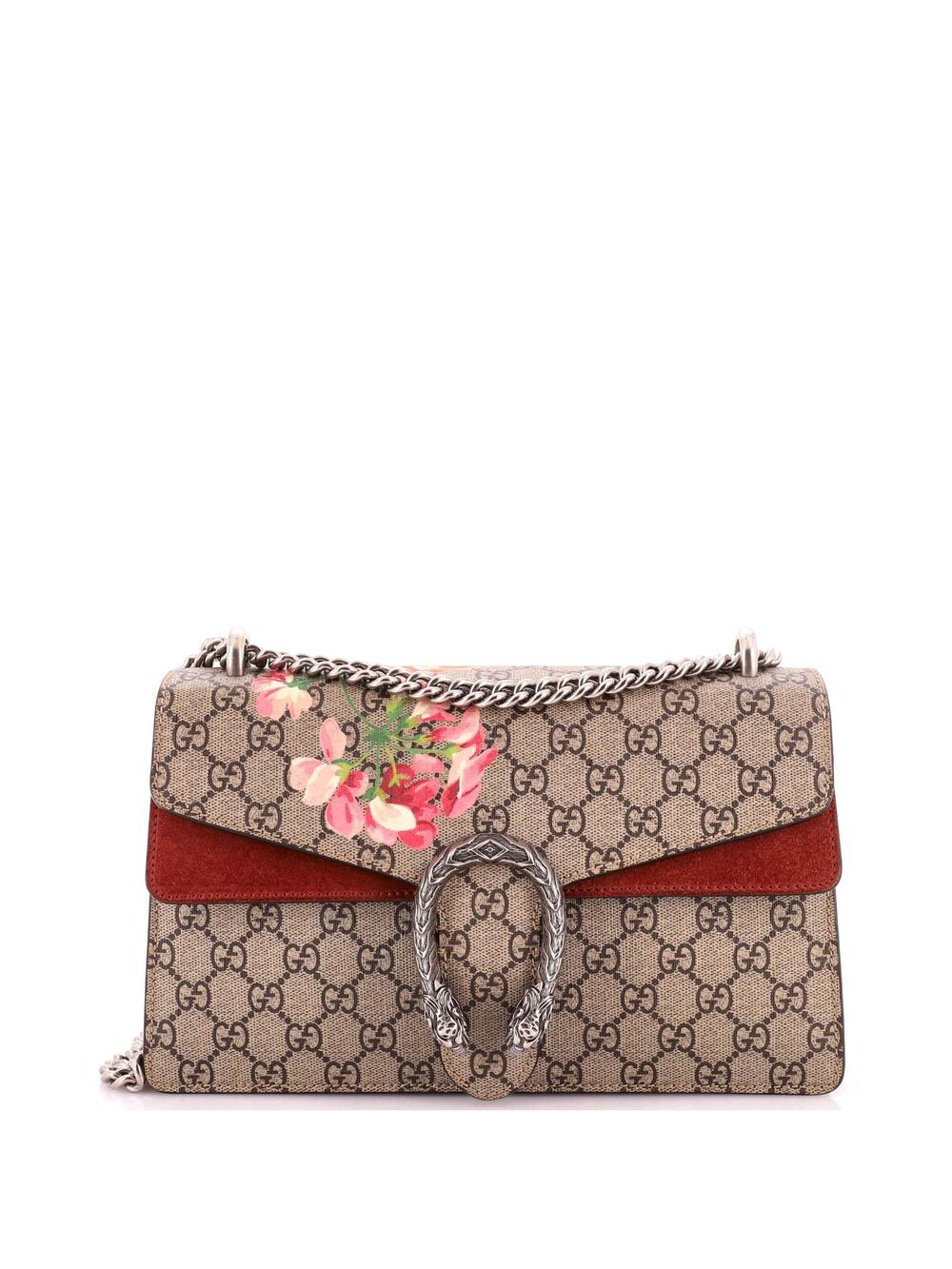 Gucci Dionysus Bag Blooms Print Gg #334545G98B